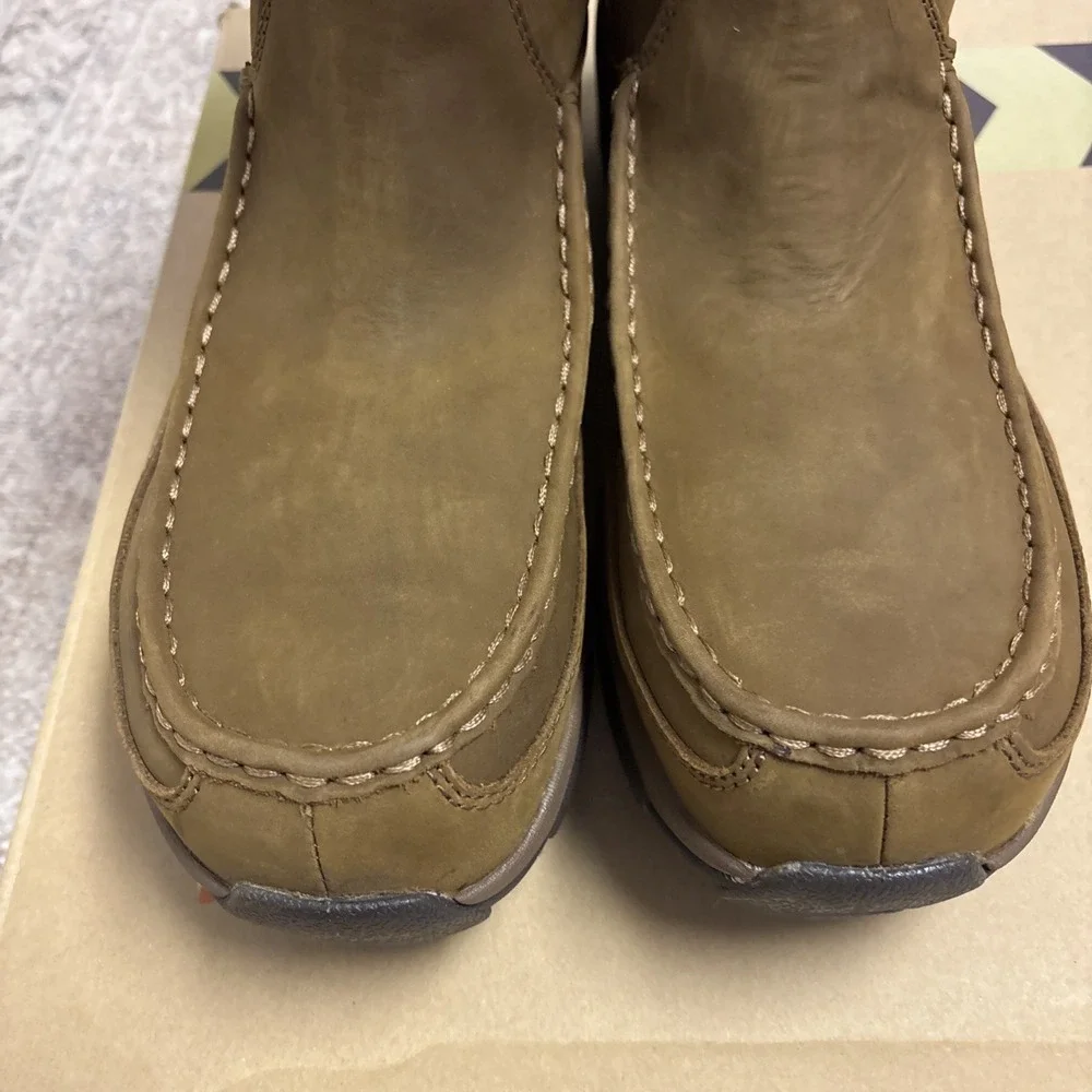 Twisted X Mens Waterproof Pull On Work Boot - Composite Toe MHKBCW1 Sz 13 M New